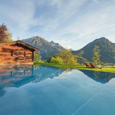 Hotel Prinz-Luitpold-Bad Бад-Хинделанг Экстерьер фото