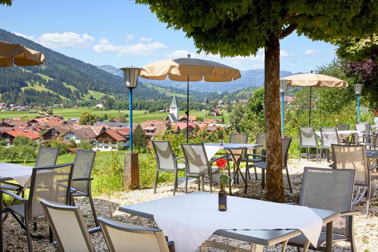 Hotel Prinz-Luitpold-Bad Бад-Хинделанг Экстерьер фото