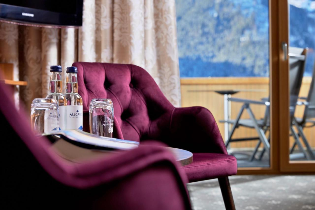 Hotel Prinz-Luitpold-Bad Бад-Хинделанг Экстерьер фото