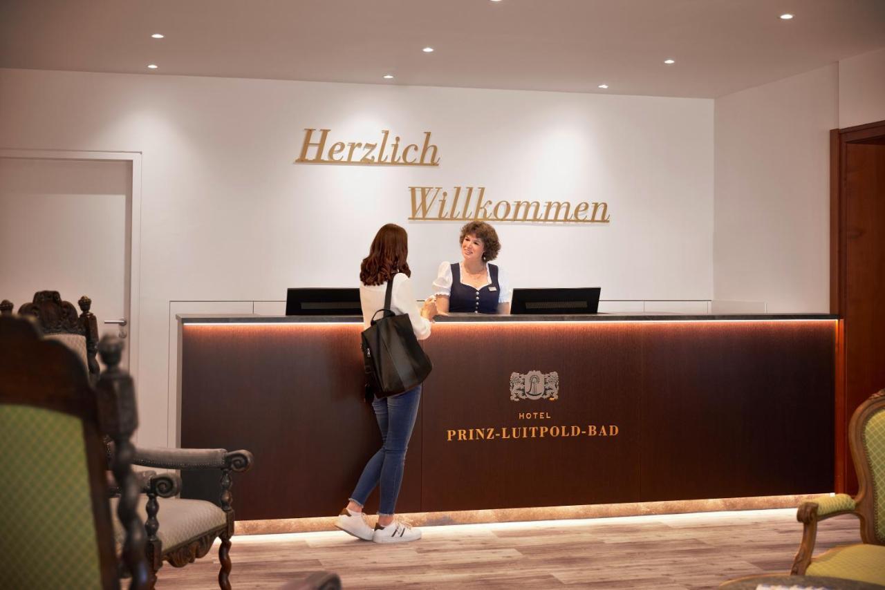 Hotel Prinz-Luitpold-Bad Бад-Хинделанг Экстерьер фото