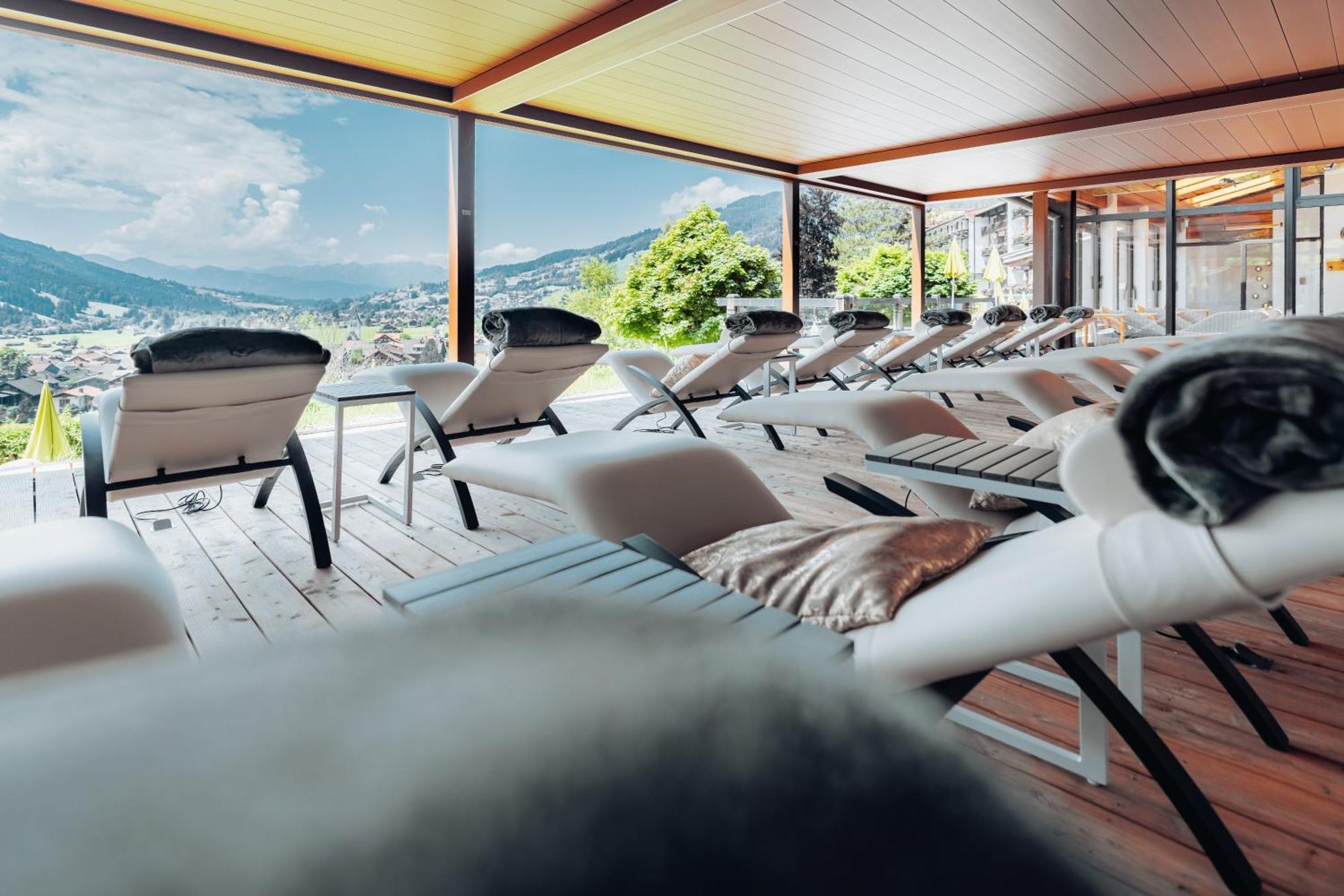 Hotel Prinz-Luitpold-Bad Бад-Хинделанг Экстерьер фото