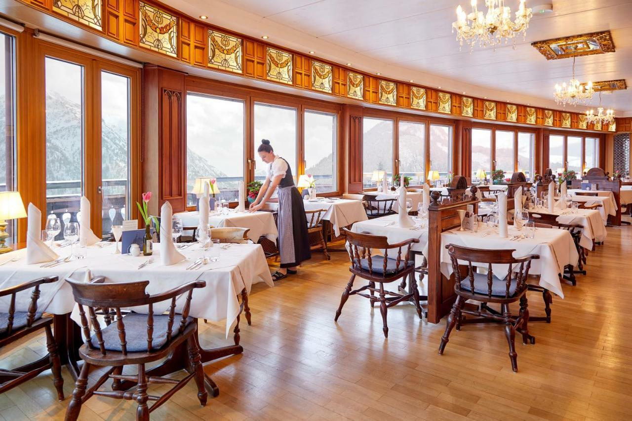Hotel Prinz-Luitpold-Bad Бад-Хинделанг Экстерьер фото