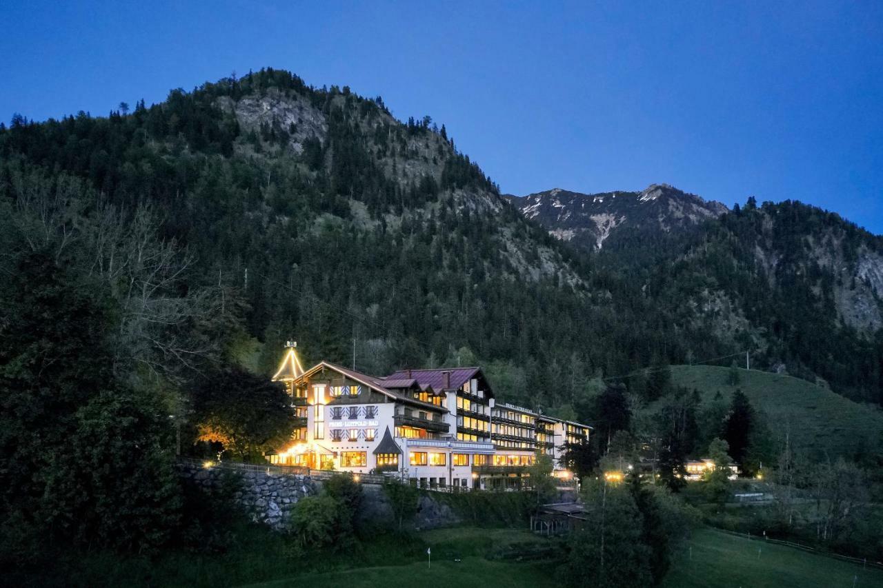 Hotel Prinz-Luitpold-Bad Бад-Хинделанг Экстерьер фото