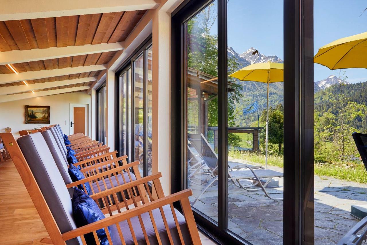 Hotel Prinz-Luitpold-Bad Бад-Хинделанг Экстерьер фото